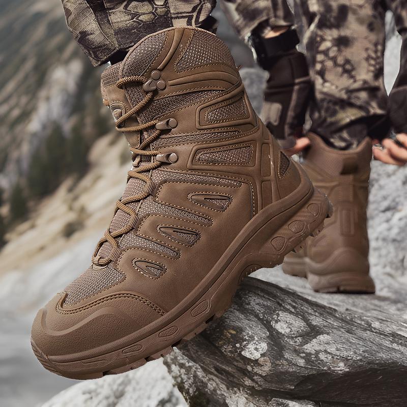 Mid-Top Outdoor Hiking Boots