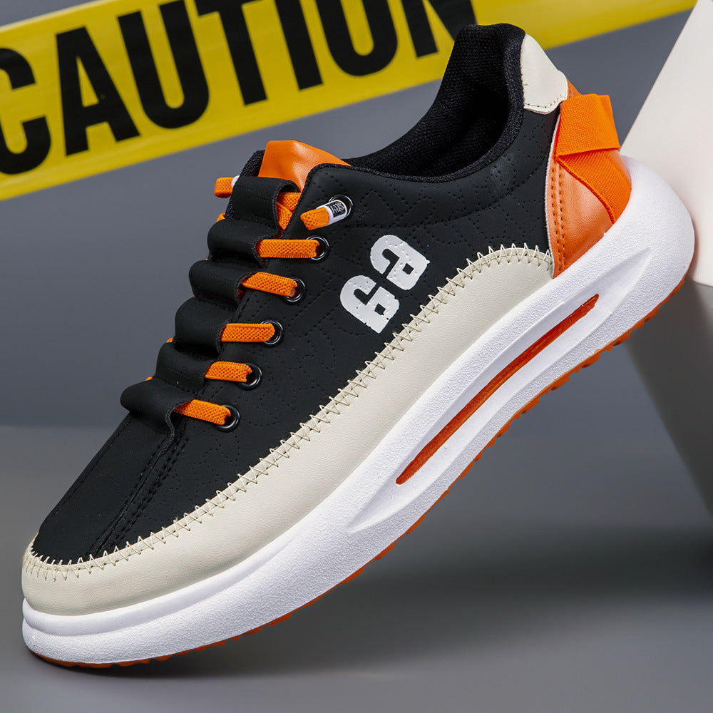 Fashionable Versatile Casual Thick-soled Shoes