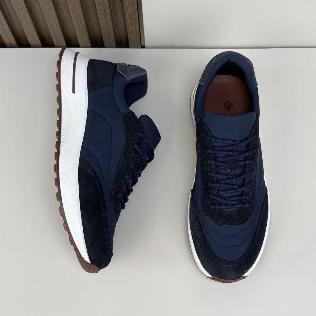 Business Suede Lightweight Casual Shoes