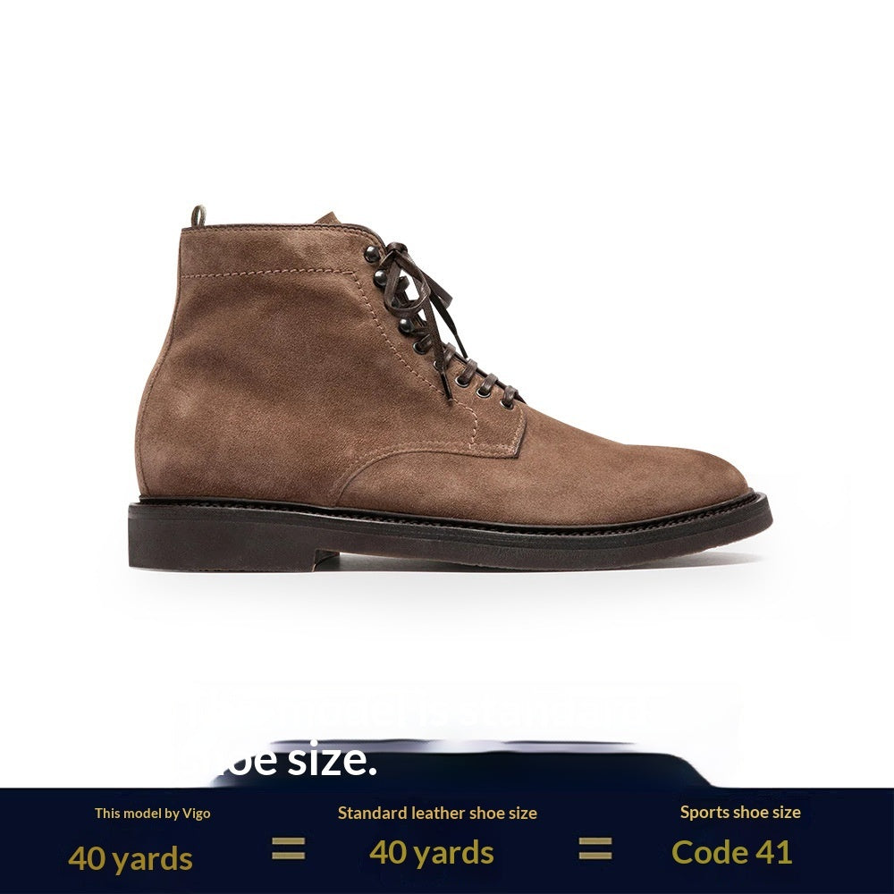 Casual All-Match Desert Martin Boots