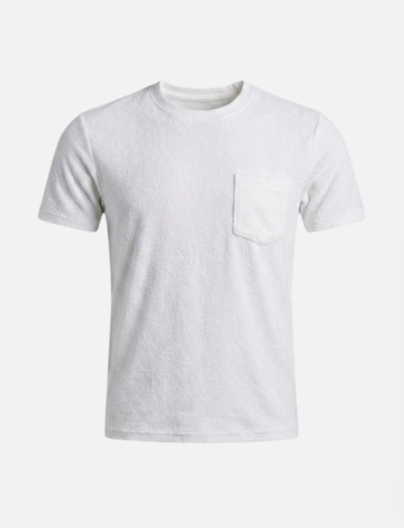 Men's Embroidered Raglan Short-Sleeve T-Shirt | Loose Fit