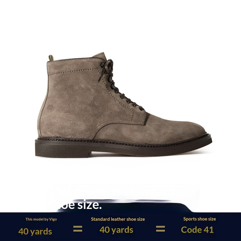 Casual All-Match Desert Martin Boots