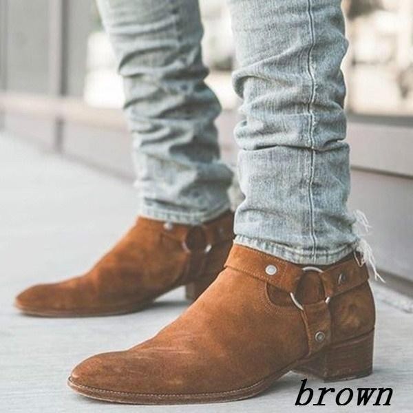 Plus-size Fashionable Casual Boots