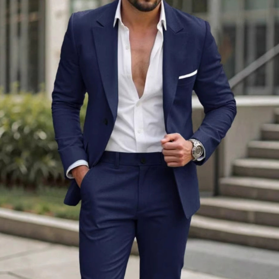 Two-piece Business Professional Suit
