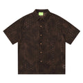 Retro Tie-Dye Loose Short-Sleeve Shirt