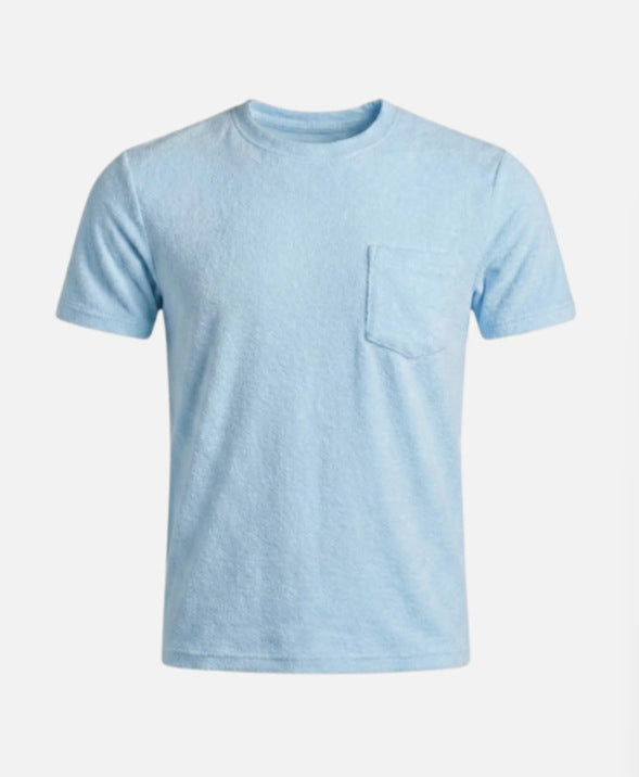 Men's Embroidered Raglan Short-Sleeve T-Shirt | Loose Fit