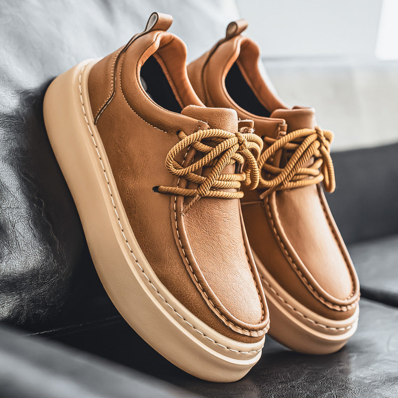 Thick-soled Casual All-match Breathable Sneakers