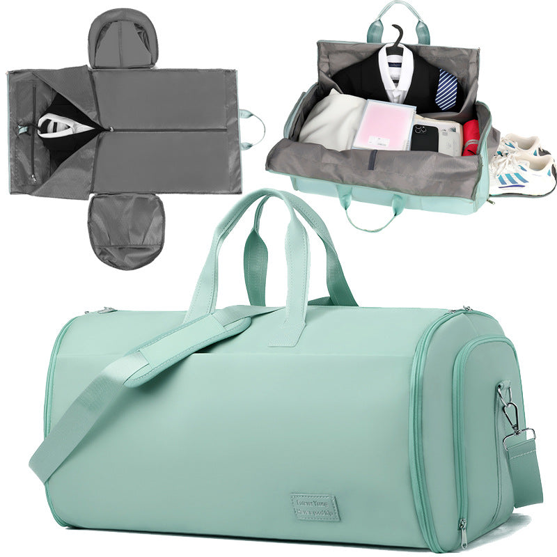 Large-Capacity Waterproof Nylon Travel Bag