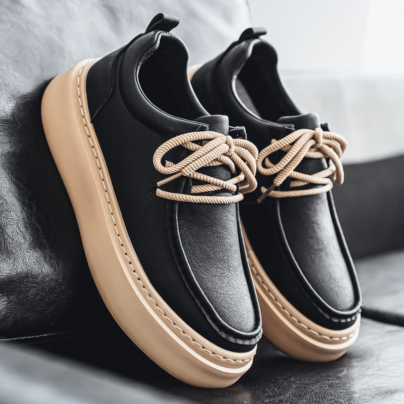 Thick-soled Casual All-match Breathable Sneakers