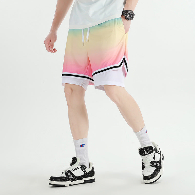 Gradient-colored Shorts