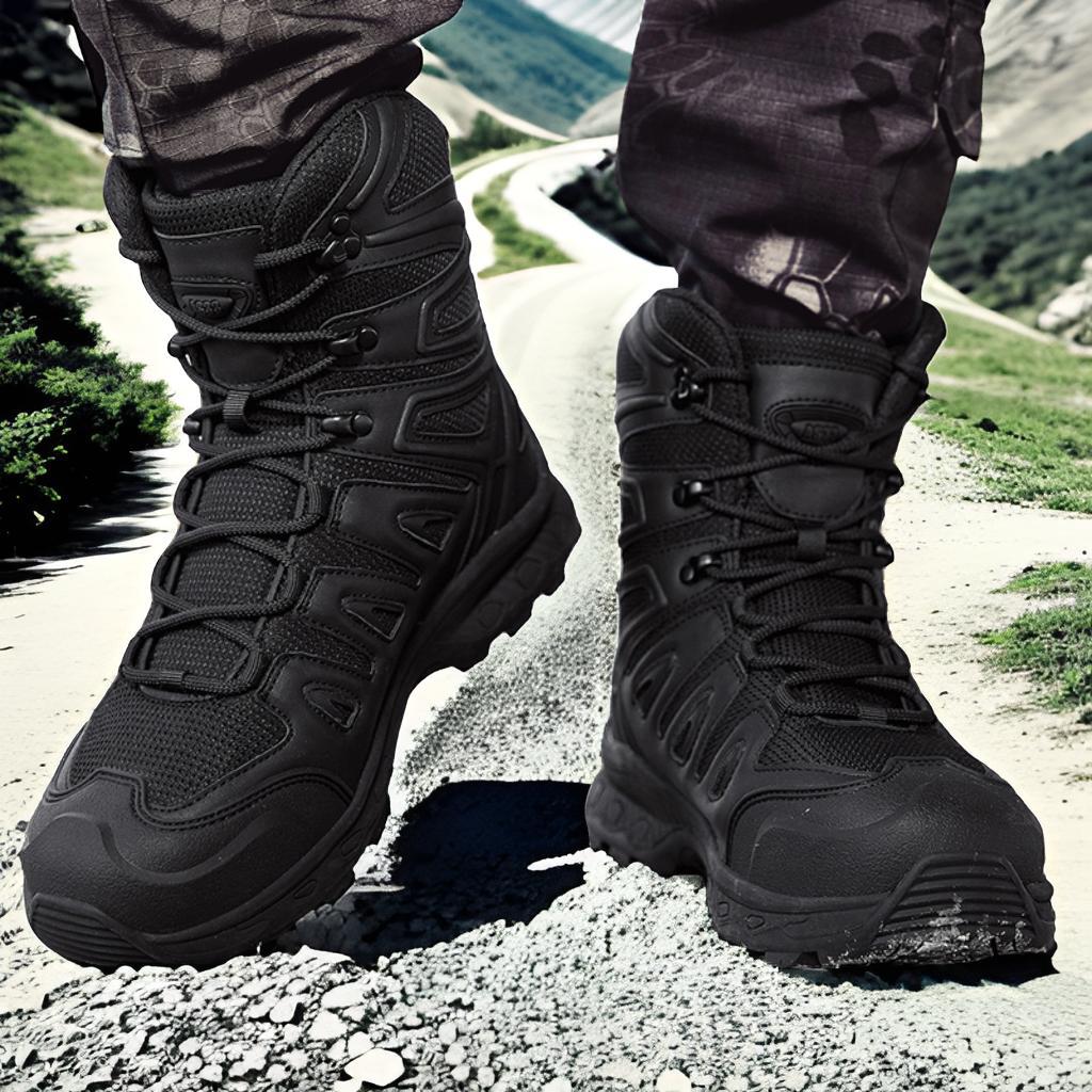 Mid-Top Outdoor Hiking Boots