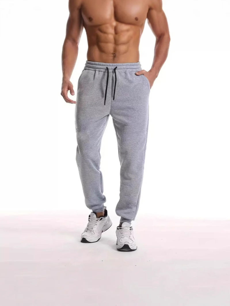 Men's Fleece-Lined Relaxed-Fit Jogger Pants – Warm & Casual
