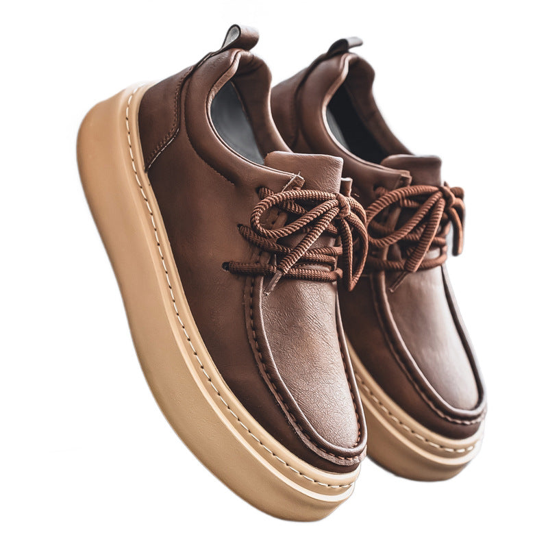 Thick-soled Casual All-match Breathable Sneakers