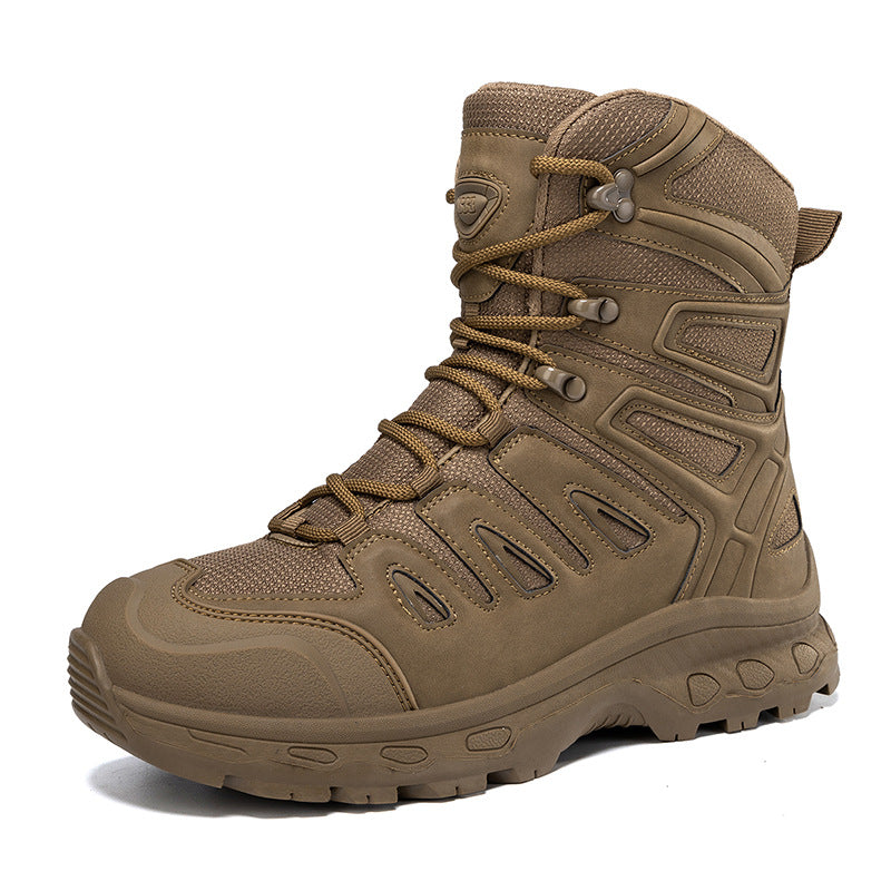 Mid-Top Outdoor Hiking Boots