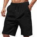 Men's Loose-fitting Casual Heavyweight Jacquard Shorts