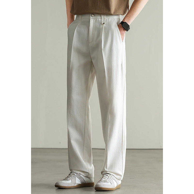 Men's Loose-Fitting Wide-Leg Pants