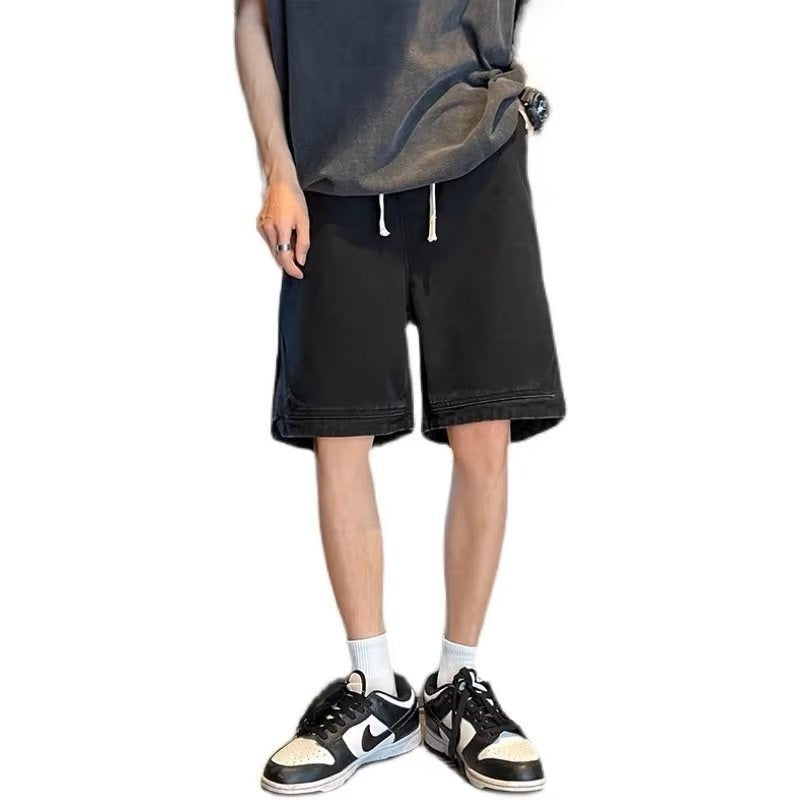Men's Straight-Leg Capri Pants