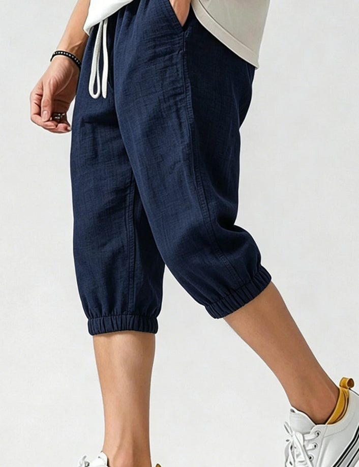 Men's Relaxed-Fit Casual Trousers