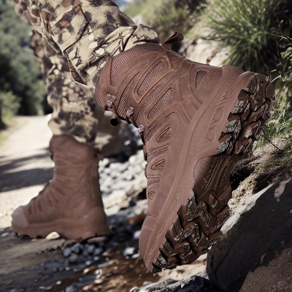 Mid-Top Outdoor Hiking Boots
