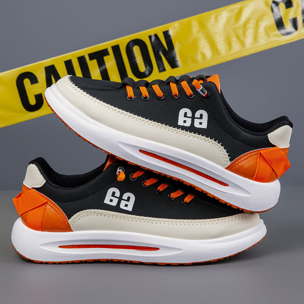 Fashionable Versatile Casual Thick-soled Shoes