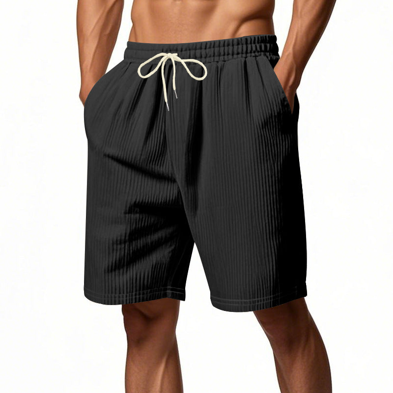 Men's Relaxed-Fit Corduroy Shorts