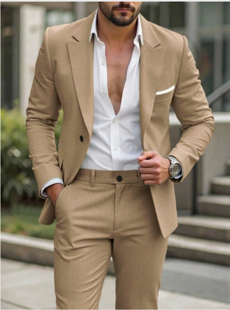 Two-piece Business Professional Suit