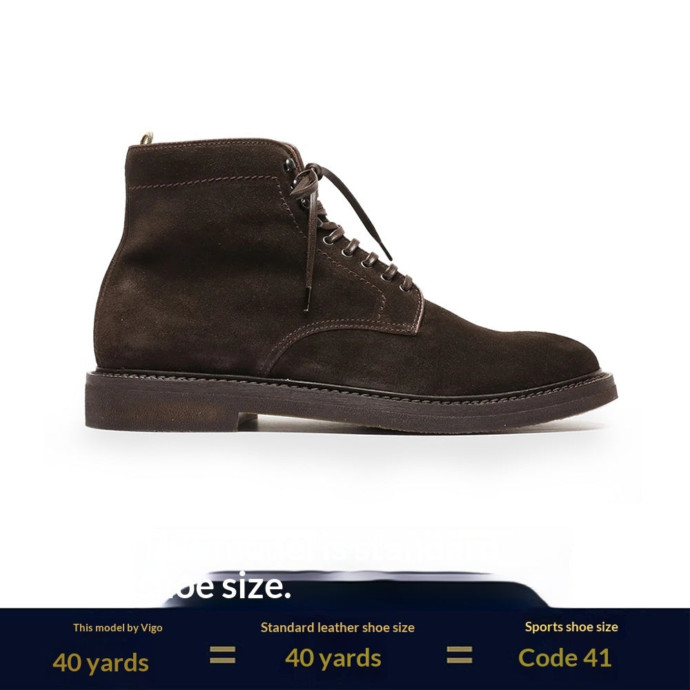 Casual All-Match Desert Martin Boots