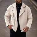 Wool Coat Loose Casual Jacket