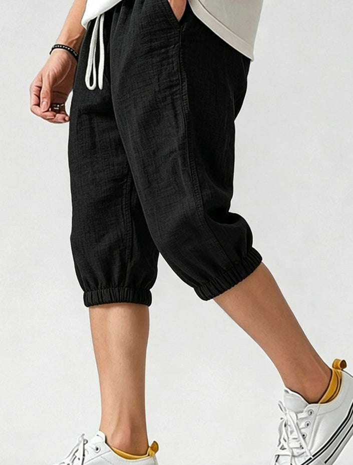 Men's Relaxed-Fit Casual Trousers