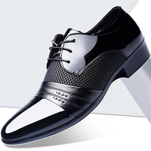 Fashionable Korean-style Leather Shoes