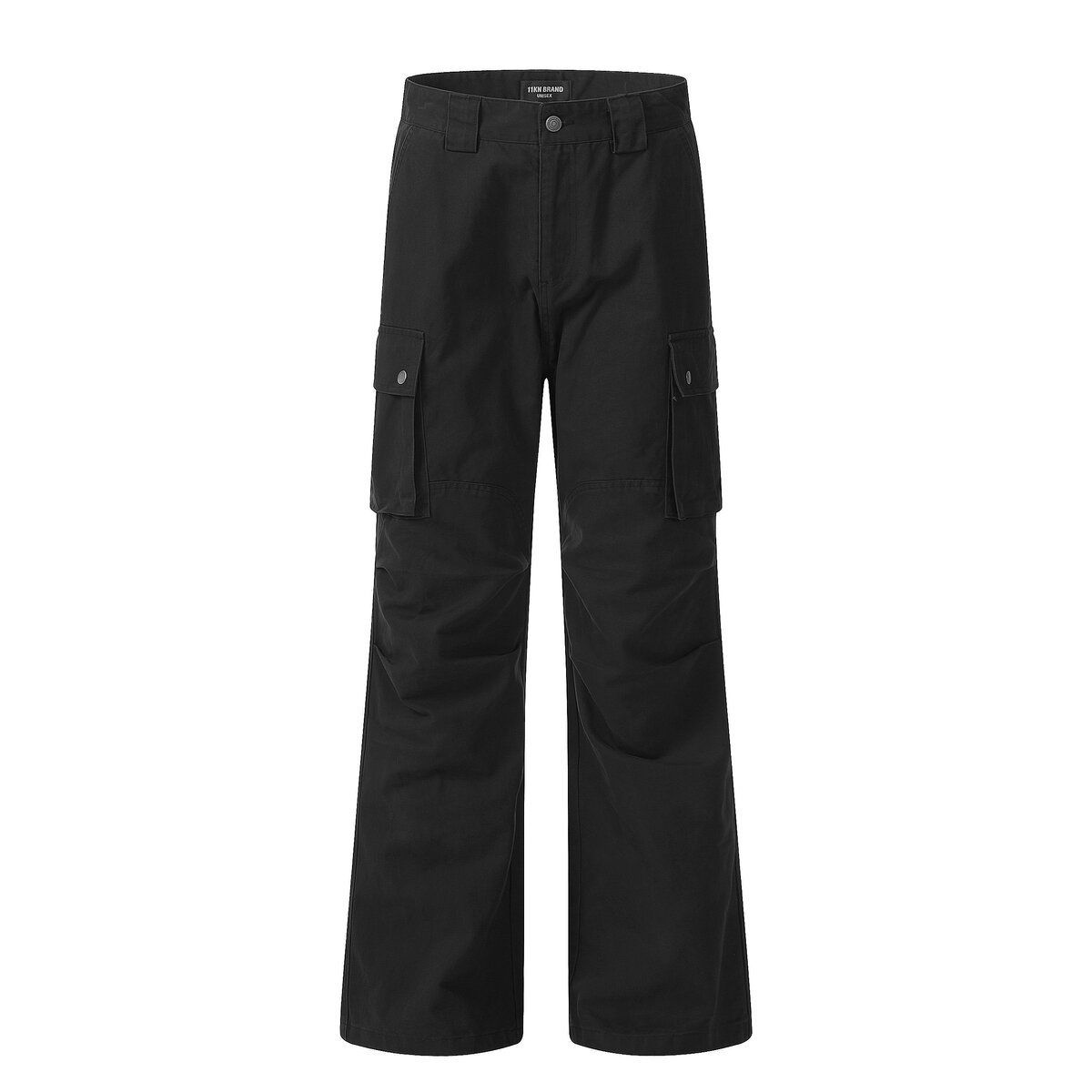 Denim Loose-Fit Slimming Casual Trousers