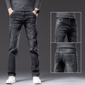 Fashionable Loose Straight-Leg Denim Jeans