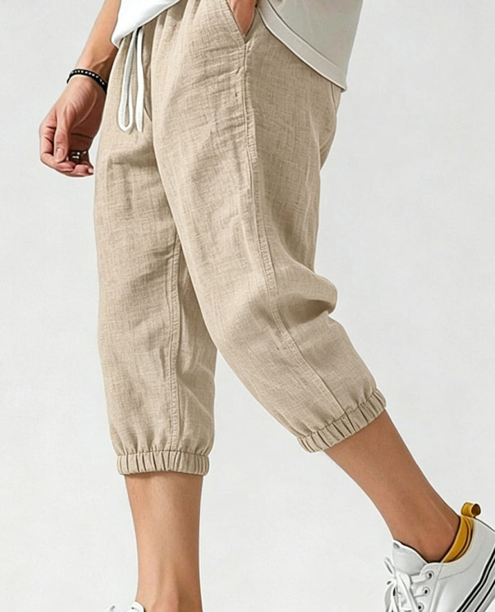 Men's Relaxed-Fit Casual Trousers