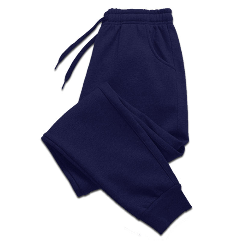 Men's Fleece-Lined Relaxed-Fit Jogger Pants – Warm & Casual