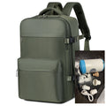 Business Simple Backpack with Compression Bag