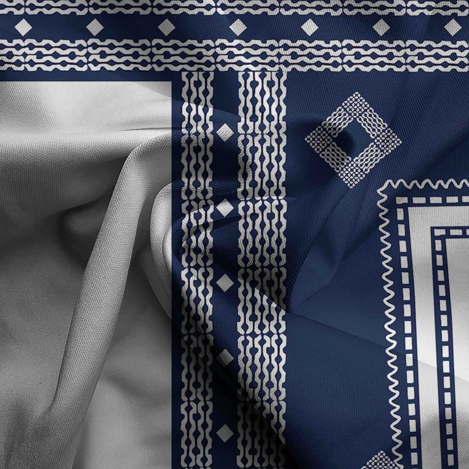 Printed Long-Sleeve Shirt