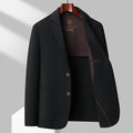 Simple Business-Casual Double-Faced Wool Coat