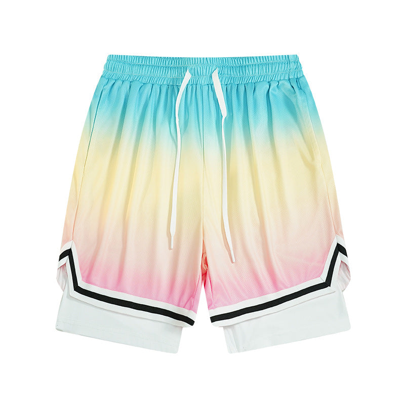 Gradient-colored Shorts