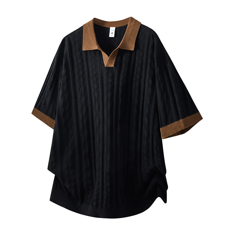 High-End Short-Sleeve Casual Trendy T-Shirt