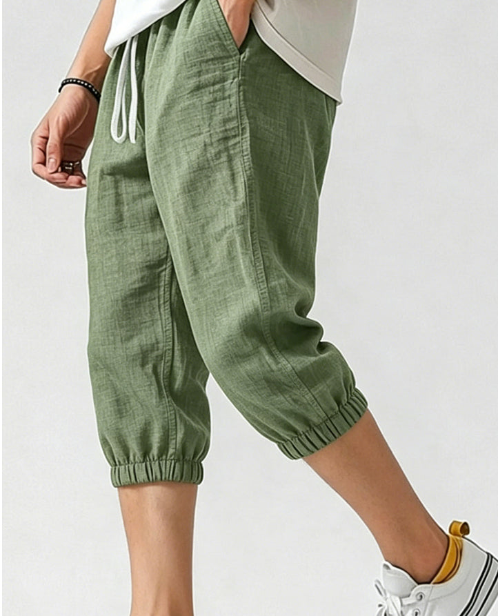 Men's Relaxed-Fit Casual Trousers
