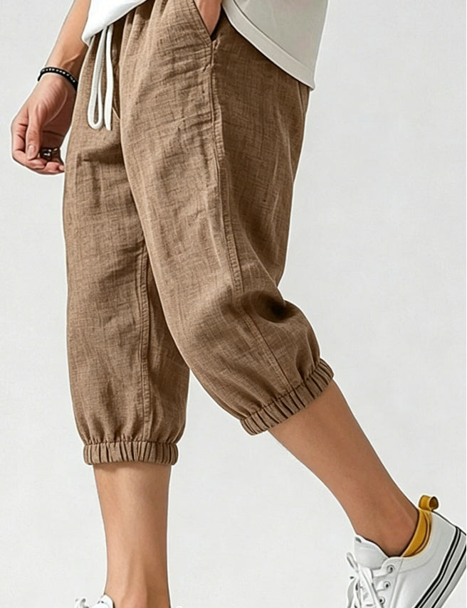 Men's Relaxed-Fit Casual Trousers