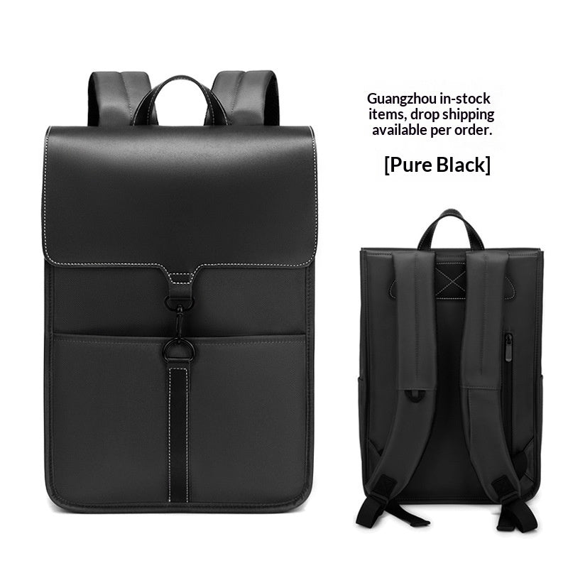 Simple Business High-Capacity Backpack