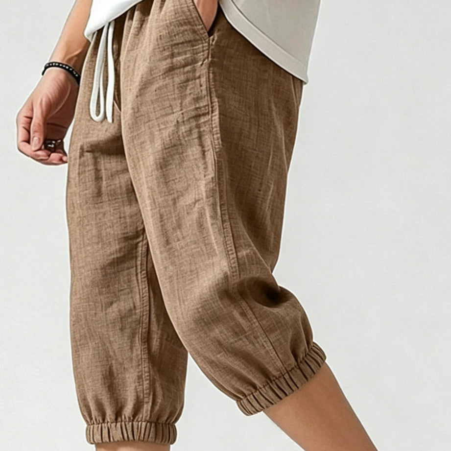 Men's Relaxed-Fit Casual Trousers