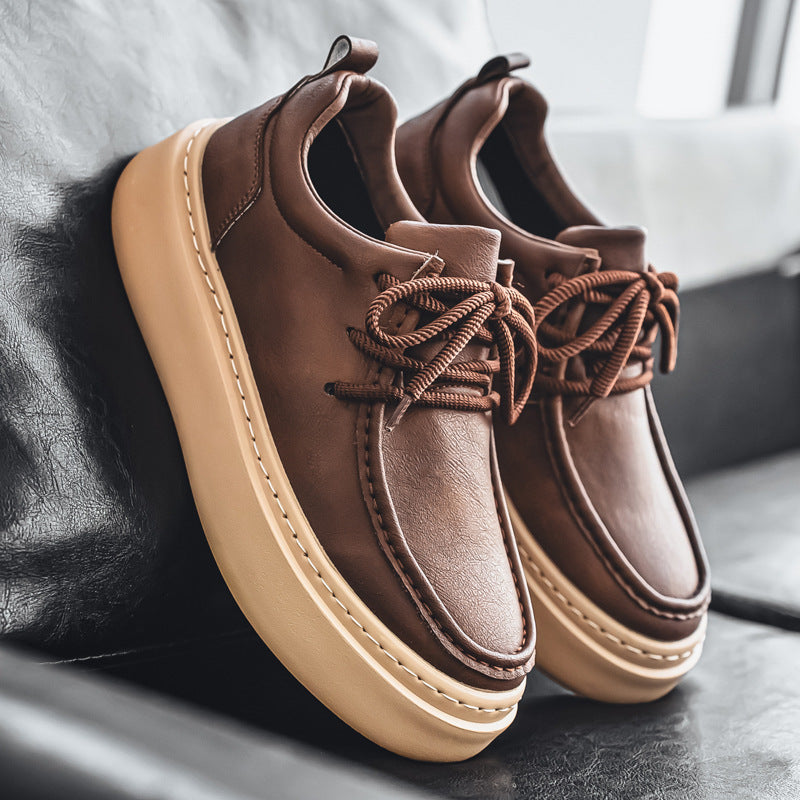 Thick-soled Casual All-match Breathable Sneakers