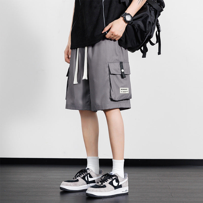 Plus-size Loose-fit Shorts