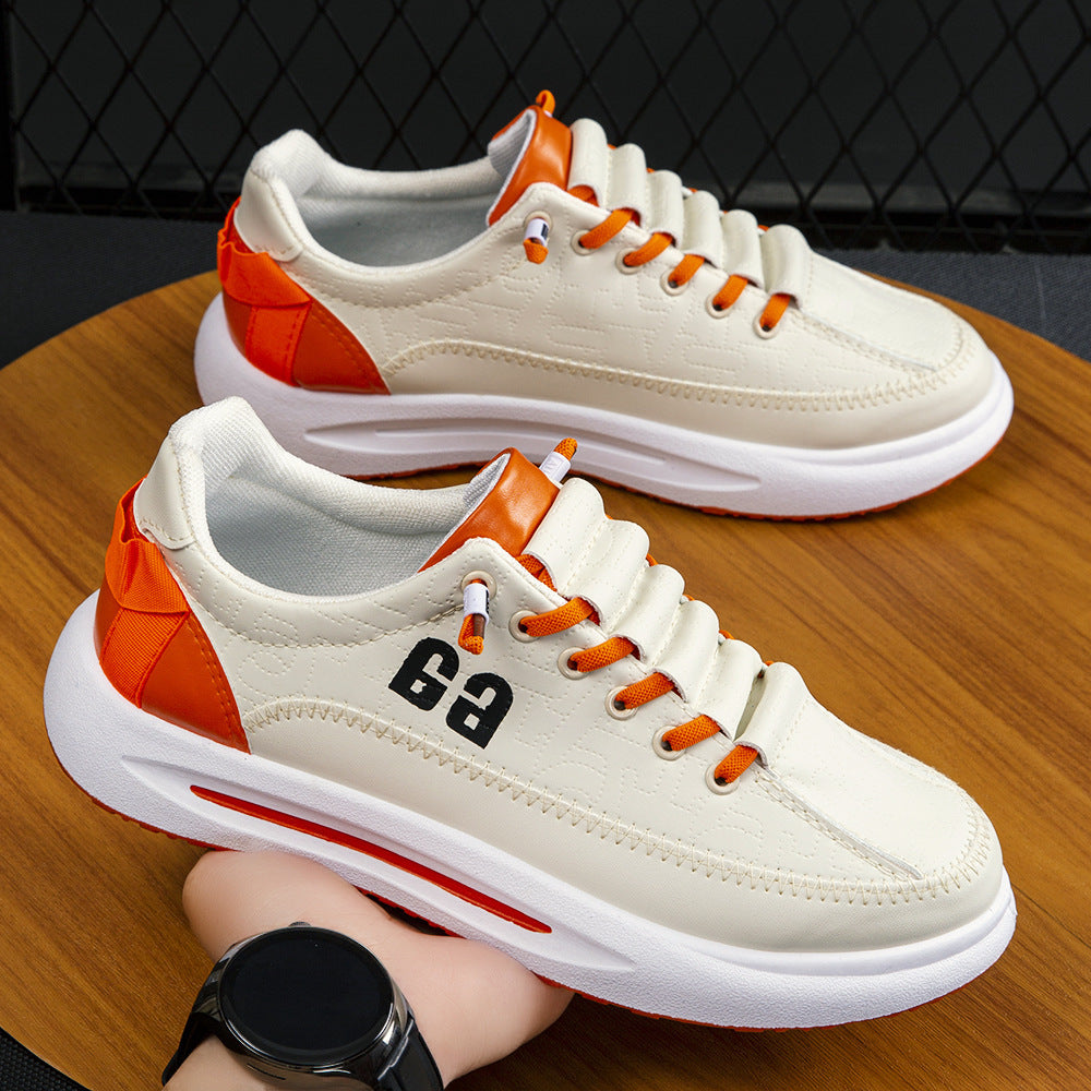 Fashionable Versatile Casual Thick-soled Shoes