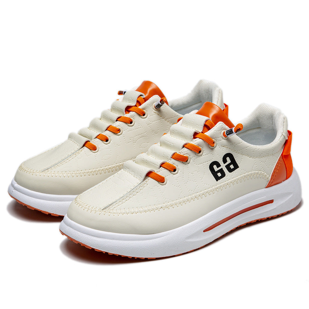 Fashionable Versatile Casual Thick-soled Shoes