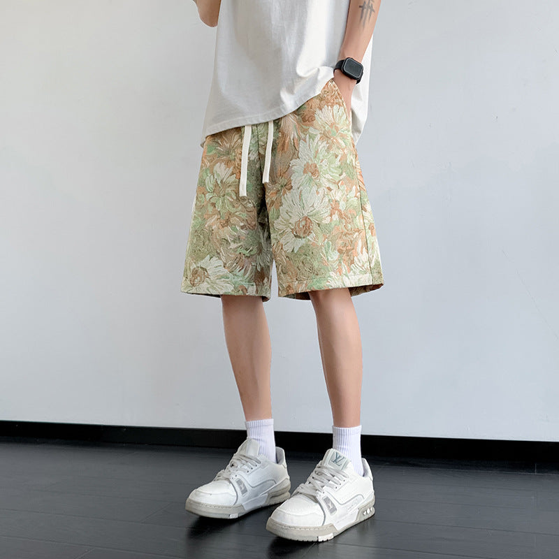Men's Casual Athletic Beach Shorts