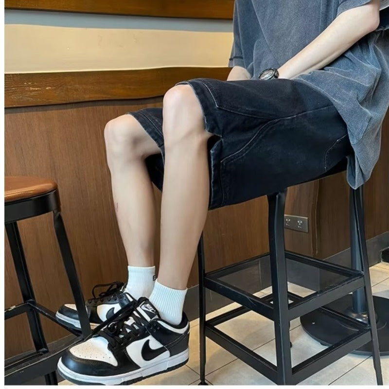 Men's Straight-Leg Capri Pants