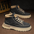 British-style Retro Mid-height Boots